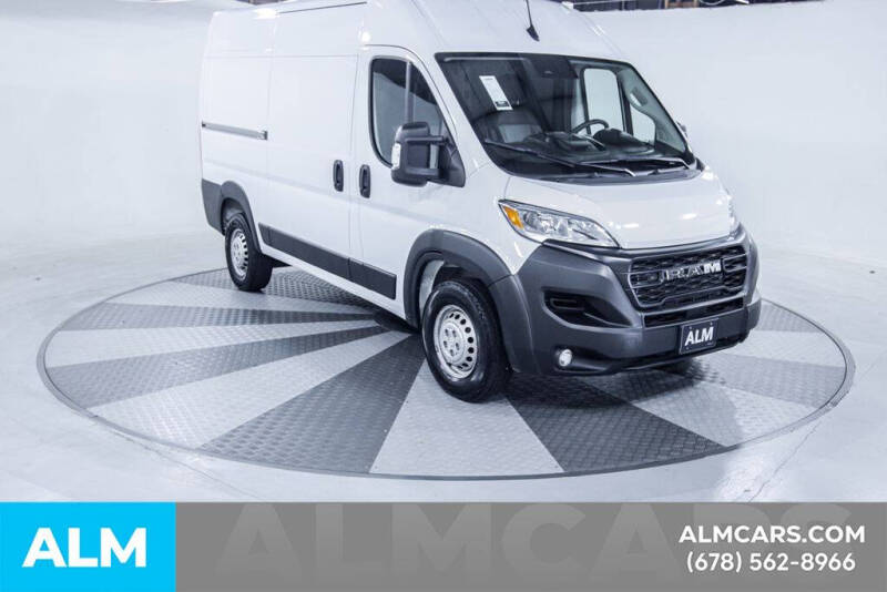 2025 RAM ProMaster
