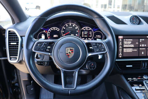 2021 Porsche Cayenne Coupe