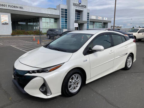 2017 Toyota Prius Prime for sale at Vision Auto Sales in Sacramento CA