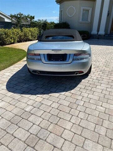 2009 Aston Martin DB9 Volante