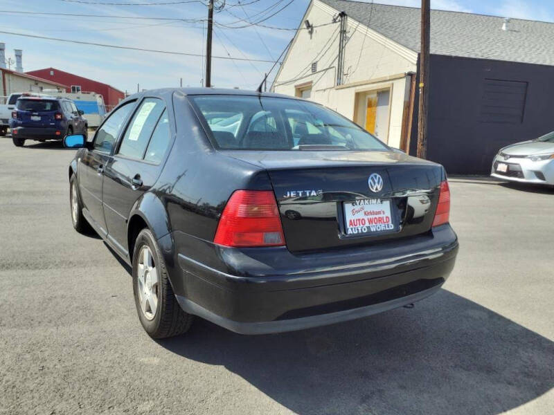 2001 Volkswagen Jetta GLS