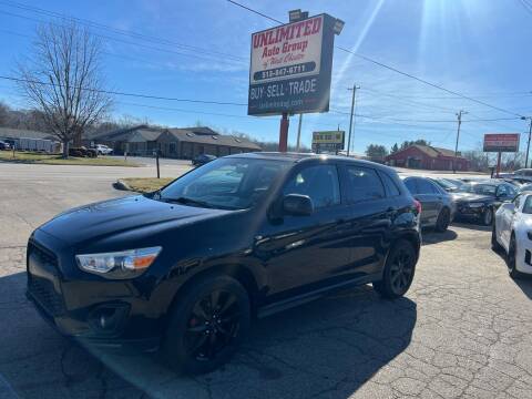 2014 Mitsubishi Outlander Sport for sale at Unlimited Auto Group in West Chester OH