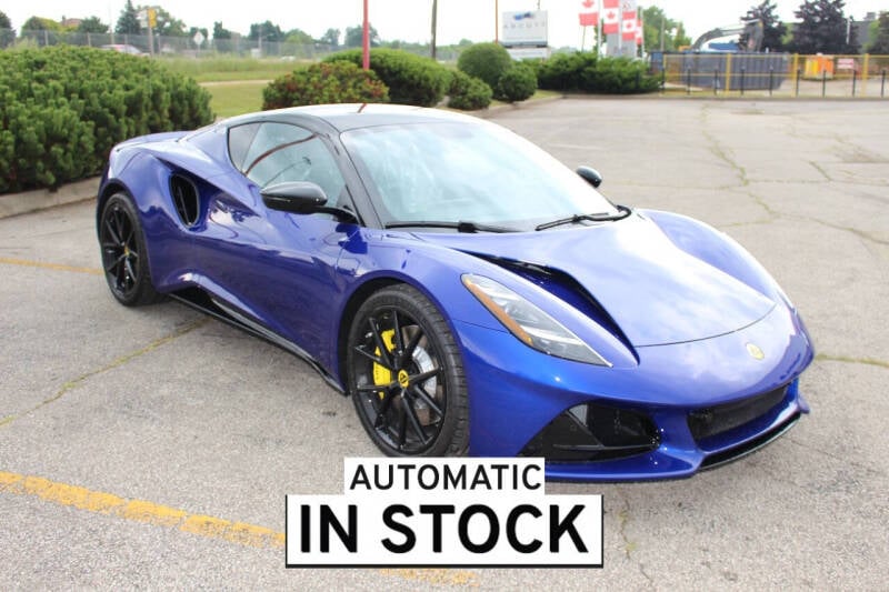 2024 Lotus Emira for sale at Peninsula Motor Vehicle Group in Oakville NY