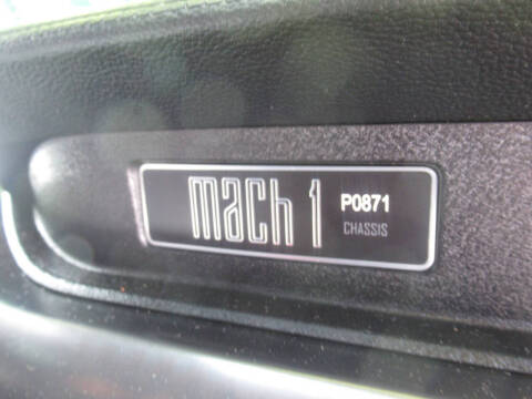 2023 Ford Mustang Mach 1