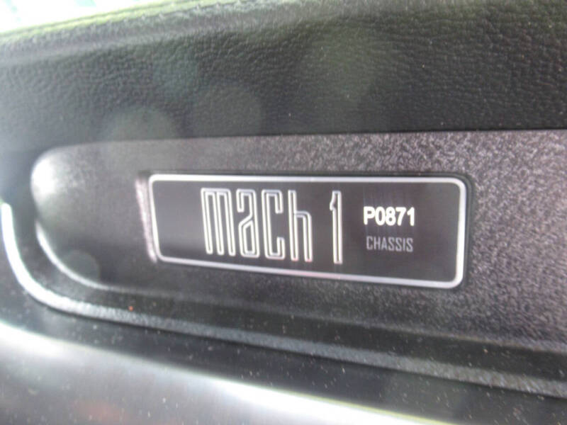 2023 Ford Mustang Mach 1