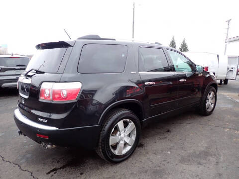 2012 GMC Acadia SLT-1