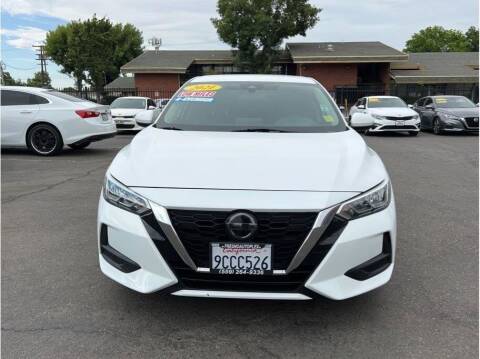 2021 Nissan Sentra for sale at Carros Usados Fresno in Clovis CA