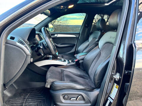 2014 Audi SQ5 3.0T quattro Prestige