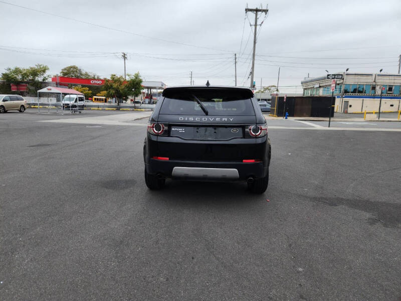 2017 Land Rover Discovery Sport HSE