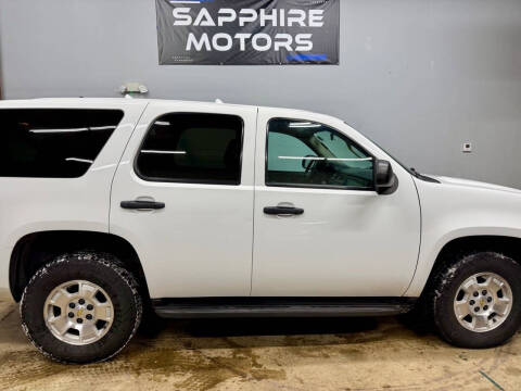 2014 Chevrolet Tahoe Special Service
