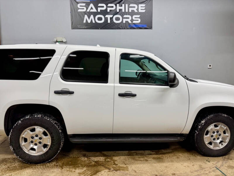 2014 Chevrolet Tahoe Special Service