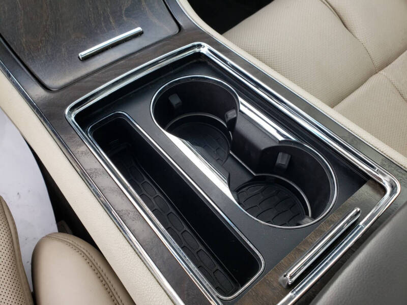 2019 Lincoln Continental Reserve