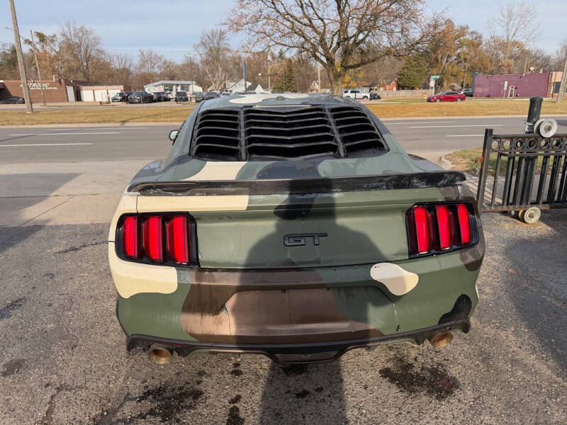 2015 Ford Mustang GT