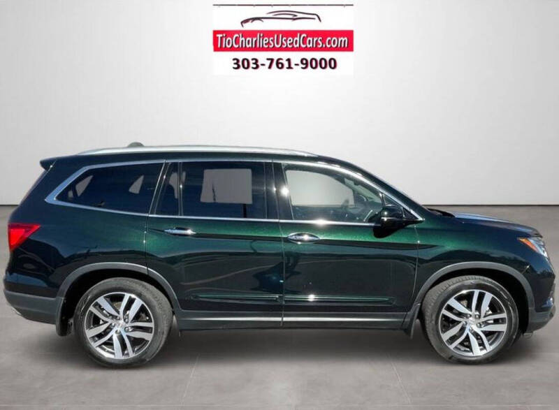 2016 Honda Pilot Elite