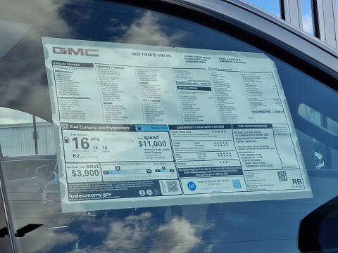 2026 GMC Yukon XL AT4