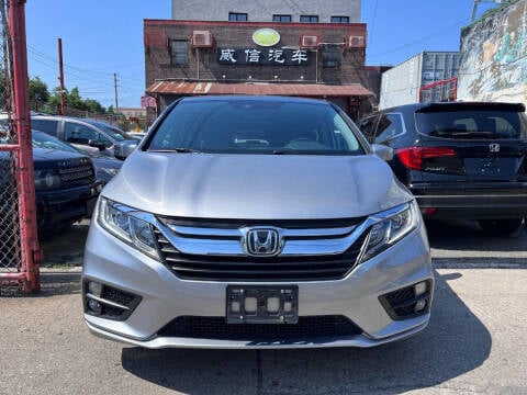 2018 Honda Odyssey for sale at TJ AUTO in Brooklyn NY