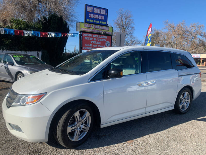 2012 Honda Odyssey for sale at Right Choice Auto in Boise ID