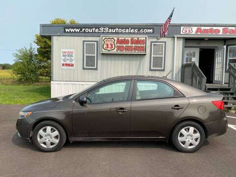 2011 Kia Forte for sale at Route 33 Auto Sales in Carroll OH