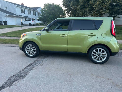 2018 Kia Soul +
