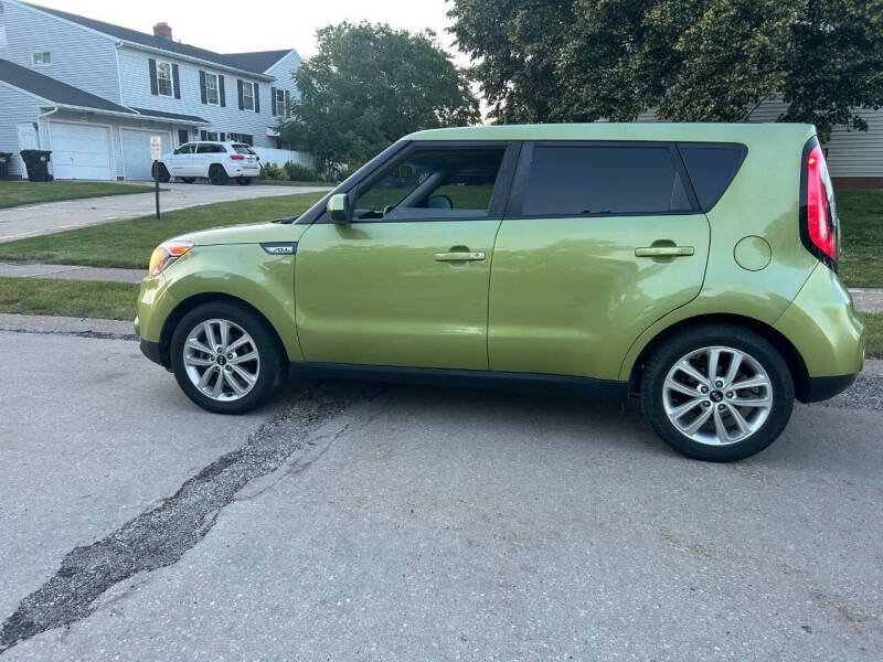 2018 Kia Soul +