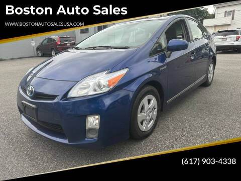 2011 Toyota Prius for sale at Boston Auto Sales in Brighton MA