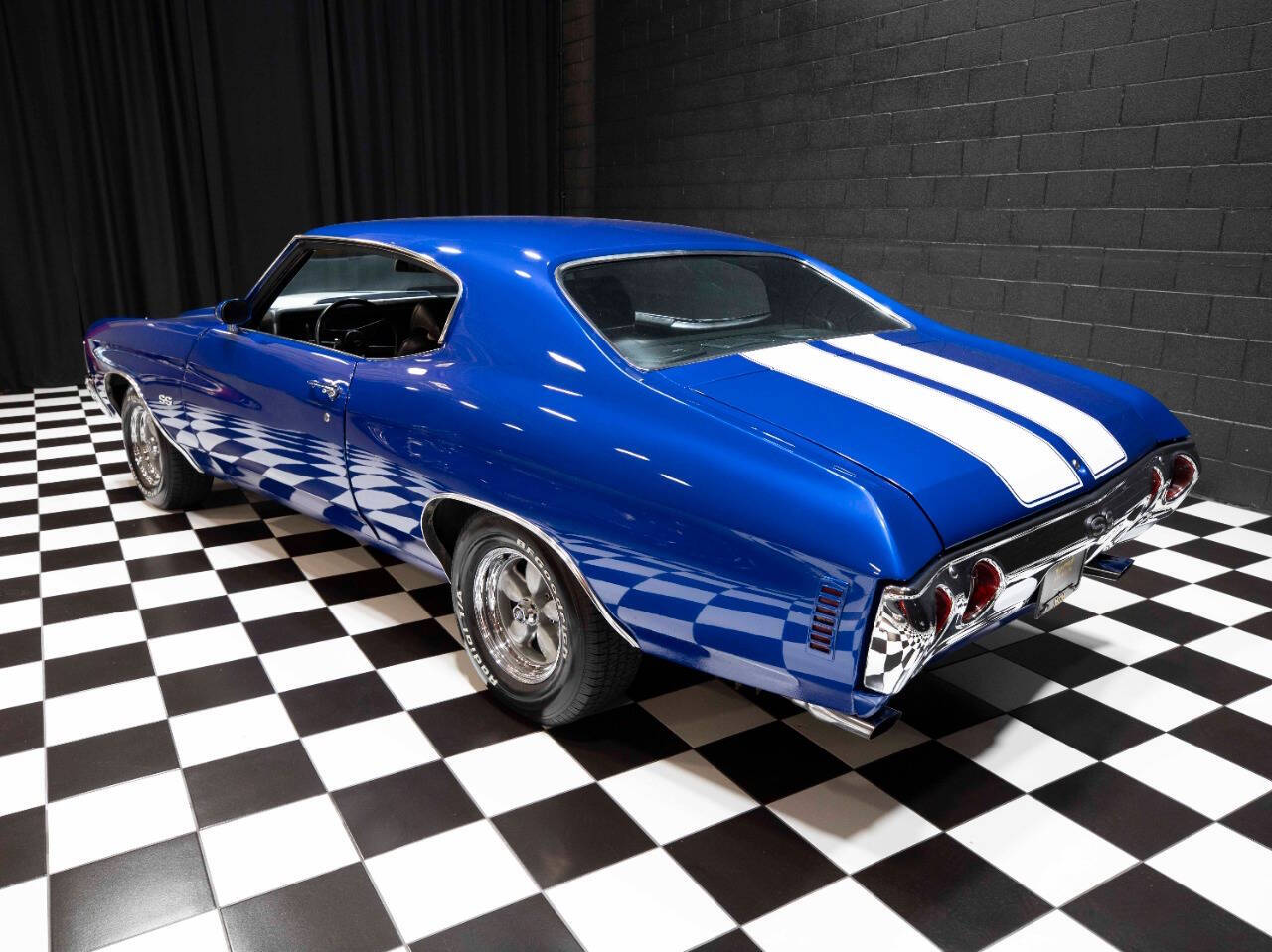 1972 Chevrolet Chevelle 29
