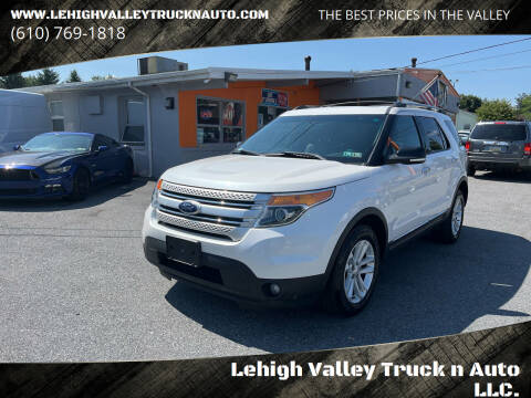 2014 Ford Explorer for sale at Lehigh Valley Truck n Auto LLC. in Schnecksville PA