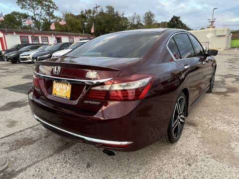 2016 Honda Accord Sport