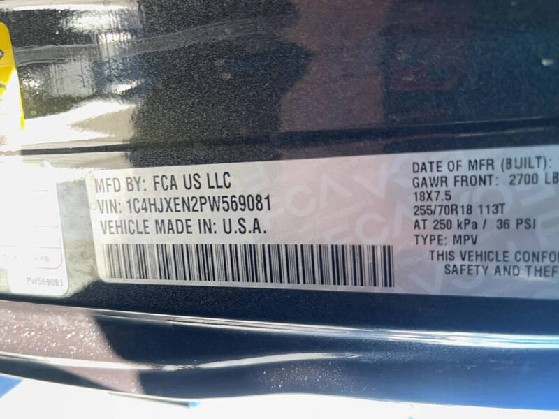 2023 Jeep Wrangler Sahara