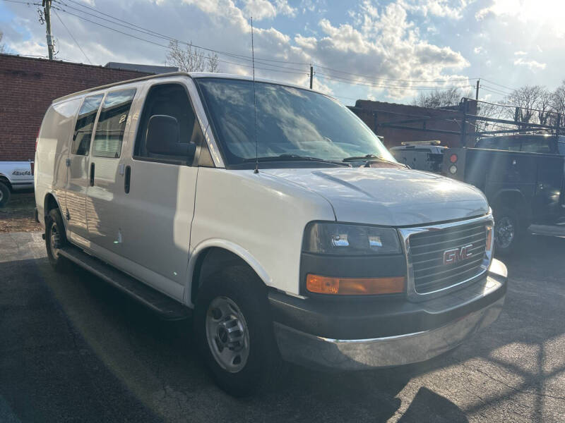 2015 GMC Savana 2500