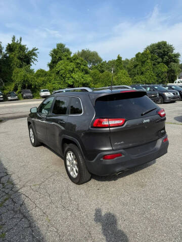 2017 Jeep Cherokee Latitude
