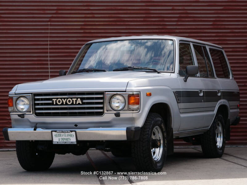 1985 Toyota Land Cruiser For Sale - Carsforsale.com®