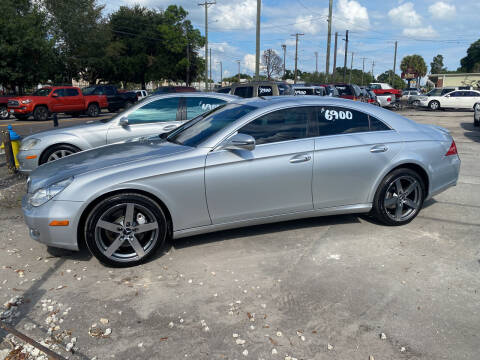 2010 Mercedes-Benz CLS for sale at Bay Auto Wholesale INC in Tampa FL
