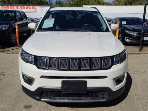 2020 Jeep Compass for sale at Empire Motors in Acton CA