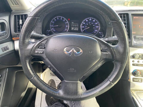 2012 Infiniti G37 Convertible