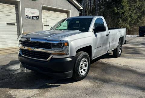 2017 Chevrolet Silverado 1500 for sale at Boot Jack Auto Sales in Ridgway PA