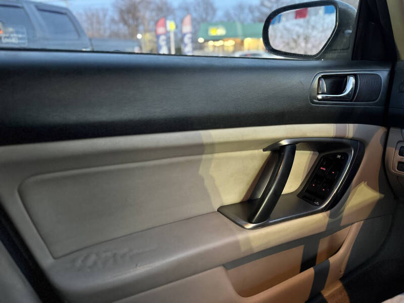 2008 Subaru Outback 2.5i