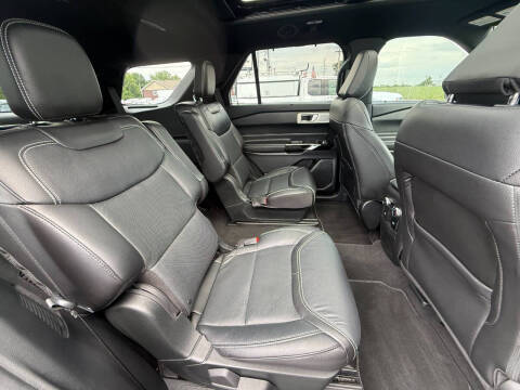 2022 Ford Explorer ST