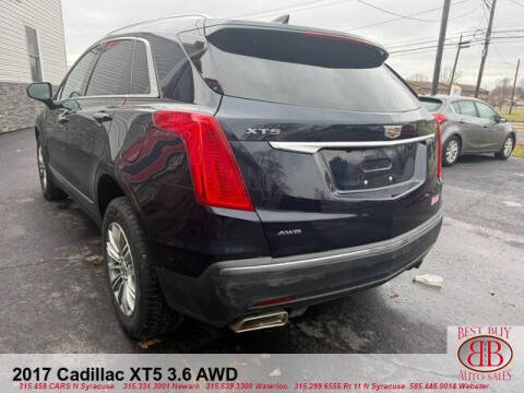 2017 Cadillac XT5 Luxury