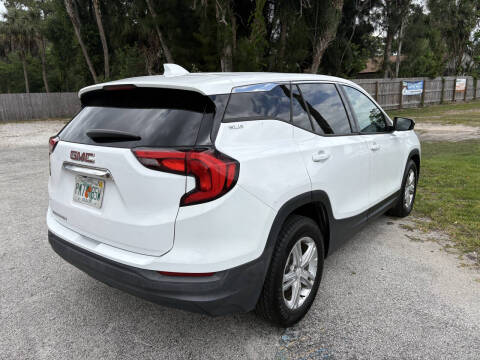 2018 GMC Terrain SLE