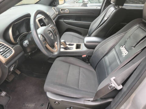 2016 Jeep Grand Cherokee Laredo E