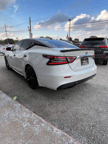 2020 Nissan Maxima 3.5 SR