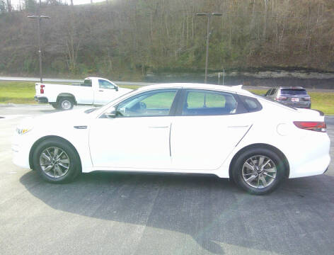 2017 Kia Optima LX Turbo