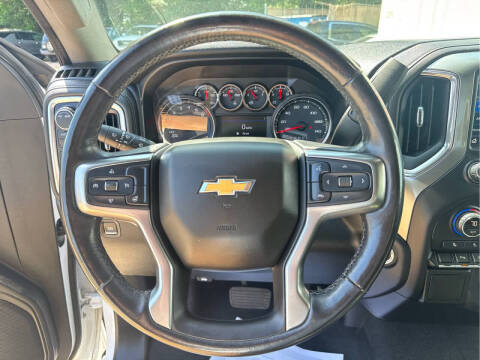 2020 Chevrolet Silverado 1500
