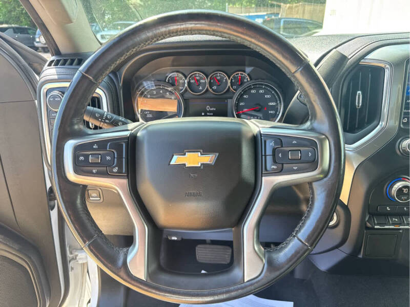 2020 Chevrolet Silverado 1500
