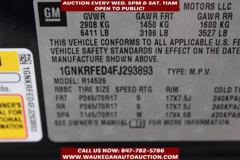 2015 Chevrolet Traverse LS