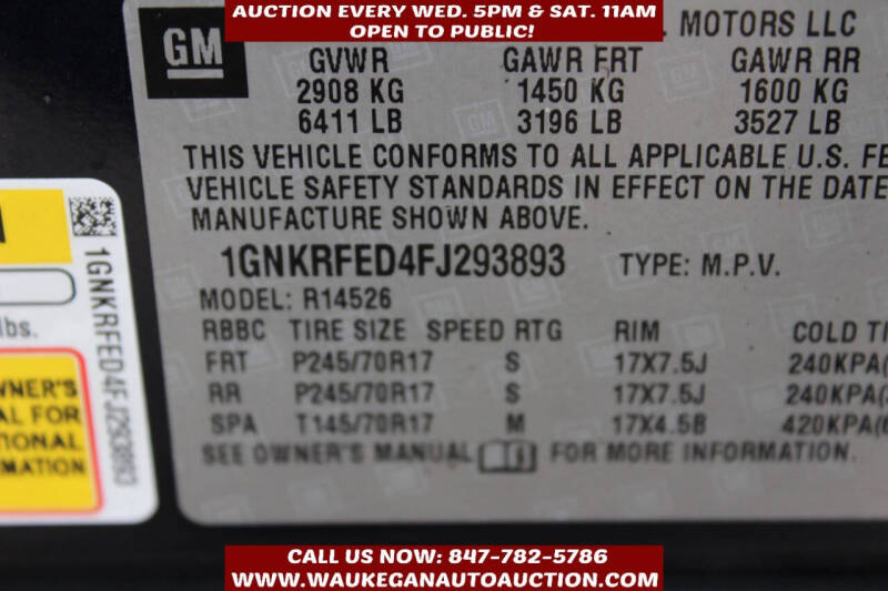 2015 Chevrolet Traverse LS