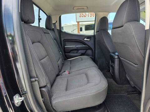 2016 GMC Canyon SLE