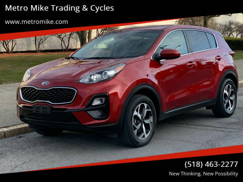 2020 Kia Sportage for sale at Metro Mike Trading & Cycles in Albany NY