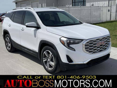 2020 GMC Terrain for sale at Auto Boss in Woods Cross UT